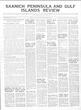 Saanich Peninsula And Gulf Islands Review Wed, April 10, 1940