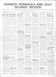 Saanich Peninsula And Gulf Islands Review Wed, April 3, 1940
