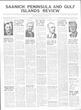 Saanich Peninsula And Gulf Islands Review Wed, March 13, 1940