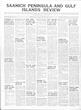 Saanich Peninsula And Gulf Islands Review Wed, February 28, 1940
