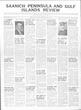 Saanich Peninsula And Gulf Islands Review Wed, February 21, 1940
