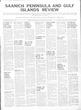 Saanich Peninsula And Gulf Islands Review Wed, December 13, 1939