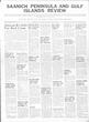 Saanich Peninsula And Gulf Islands Review Wed, November 29, 1939