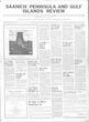 Saanich Peninsula And Gulf Islands Review Wed, November 1, 1939