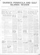Saanich Peninsula And Gulf Islands Review Wed, July 19, 1939