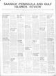 Saanich Peninsula And Gulf Islands Review Wed, July 12, 1939