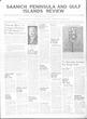 Saanich Peninsula And Gulf Islands Review Wed, May 10, 1939