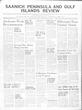 Saanich Peninsula And Gulf Islands Review Wed, March 29, 1939