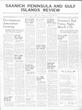 Saanich Peninsula And Gulf Islands Review Wed, March 15, 1939