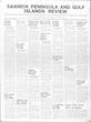 Saanich Peninsula And Gulf Islands Review Wed, February 1, 1939
