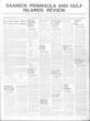 Saanich Peninsula And Gulf Islands Review Wed, January 18, 1939