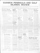 Saanich Peninsula And Gulf Islands Review Wed, January 11, 1939