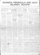 Saanich Peninsula And Gulf Islands Review Wed, December 21, 1938