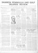 Saanich Peninsula And Gulf Islands Review Wed, November 23, 1938