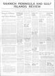 Saanich Peninsula And Gulf Islands Review Wed, November 16, 1938