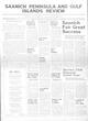 Saanich Peninsula And Gulf Islands Review Wed, October 5, 1938