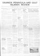 Saanich Peninsula And Gulf Islands Review Wed, September 21, 1938