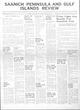 Saanich Peninsula And Gulf Islands Review Wed, September 7, 1938