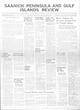 Saanich Peninsula And Gulf Islands Review Wed, August 24, 1938