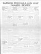 Saanich Peninsula And Gulf Islands Review Wed, June 8, 1938