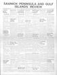 Saanich Peninsula And Gulf Islands Review Wed, April 20, 1938