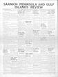 Saanich Peninsula And Gulf Islands Review Wed, March 16, 1938