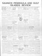 Saanich Peninsula And Gulf Islands Review Wed, March 9, 1938