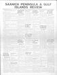 Saanich Peninsula And Gulf Islands Review Wed, February 23, 1938