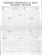 Saanich Peninsula And Gulf Islands Review Wed, February 9, 1938