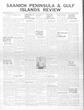Saanich Peninsula And Gulf Islands Review Wed, February 2, 1938