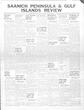Saanich Peninsula And Gulf Islands Review Wed, January 26, 1938