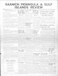 Saanich Peninsula And Gulf Islands Review Wed, January 12, 1938