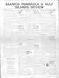 Saanich Peninsula And Gulf Islands Review Wed, January 5, 1938