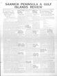 Saanich Peninsula And Gulf Islands Review Wed, November 10, 1937