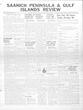 Saanich Peninsula And Gulf Islands Review Wed, October 27, 1937