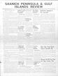 Saanich Peninsula And Gulf Islands Review Wed, October 20, 1937