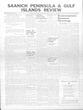 Saanich Peninsula And Gulf Islands Review Wed, September 15, 1937