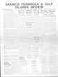 Saanich Peninsula And Gulf Islands Review Wed, August 25, 1937