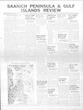 Saanich Peninsula And Gulf Islands Review Wed, August 18, 1937