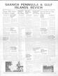 Saanich Peninsula And Gulf Islands Review Wed, June 30, 1937