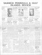 Saanich Peninsula And Gulf Islands Review Wed, May 26, 1937
