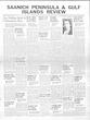 Saanich Peninsula And Gulf Islands Review Wed, May 19, 1937