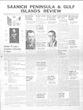 Saanich Peninsula And Gulf Islands Review Wed, May 12, 1937