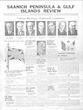 Saanich Peninsula And Gulf Islands Review Wed, April 28, 1937