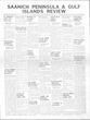 Saanich Peninsula And Gulf Islands Review Wed, April 14, 1937