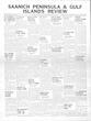 Saanich Peninsula And Gulf Islands Review Wed, March 24, 1937