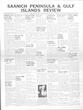 Saanich Peninsula And Gulf Islands Review Wed, March 17, 1937