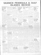 Saanich Peninsula And Gulf Islands Review Wed, March 10, 1937
