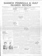 Saanich Peninsula And Gulf Islands Review Wed, February 10, 1937