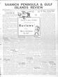 Saanich Peninsula And Gulf Islands Review Wed, December 23, 1936